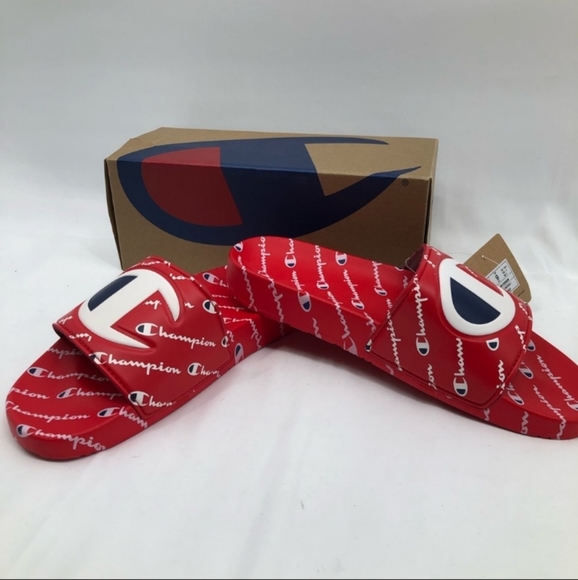 champion all over slides